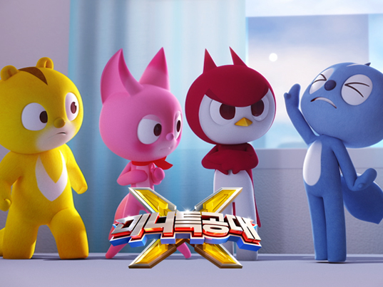 미니특공대X 펜타트론